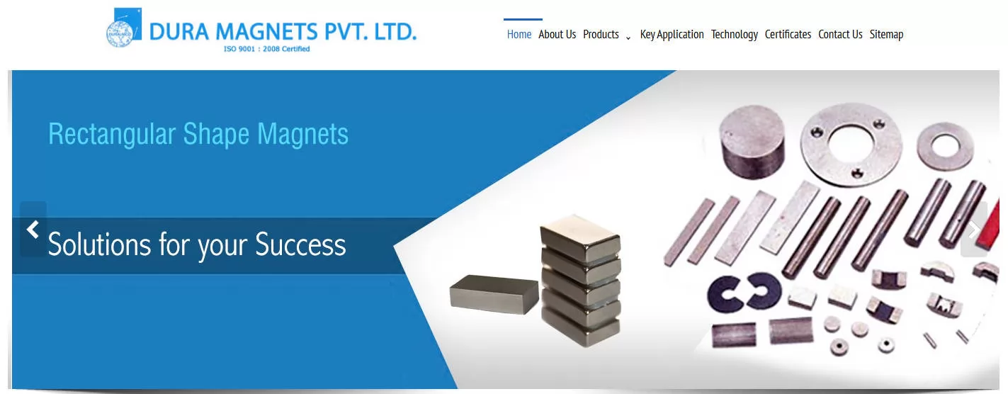 Top Permanent Magnet Suppliers in India 